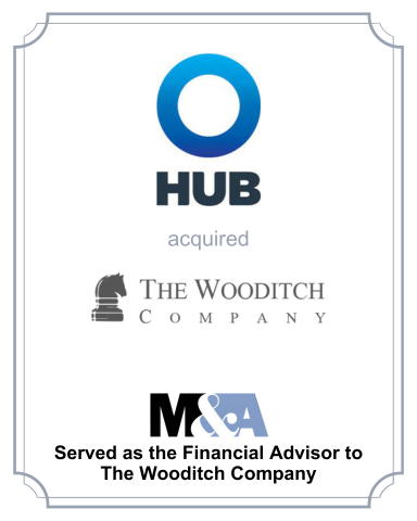 Hub International Expands Commercial Insurance, Construction Capabilities with The Wooditch Company in California