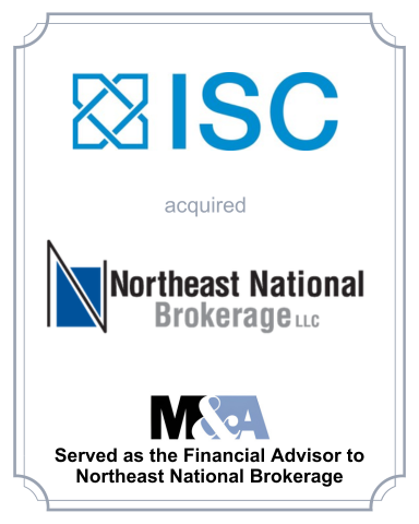 ISC Acquires NNB to Further Complement Its Transportation Offering