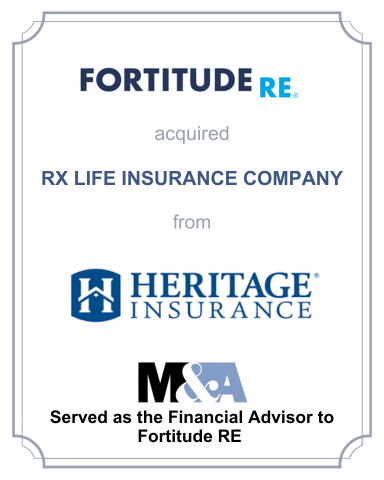 Fortitude RE Enhances Insurance Capabilities