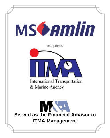 MS Amlin acquires International Transportation Marine Office, LLC
