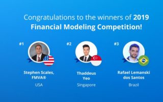 M&A Services’ Analyst Stephen Scales Ranks 1st Place Globaly at CFI Financial Modeling Competition
