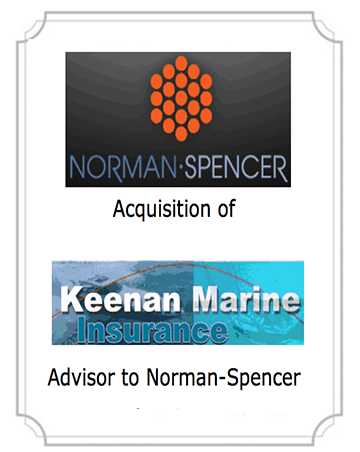 Program Manager Norman Spencer acquires Specialty Marine Agency