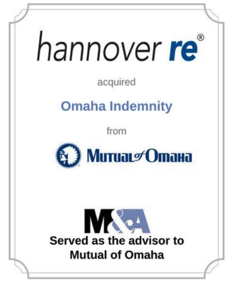 Hannover Re – Omaha Indemnity – Mutual of Omaha Ins Co (January 9 2018)