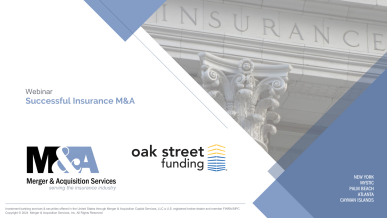 Successful Insurance M&A